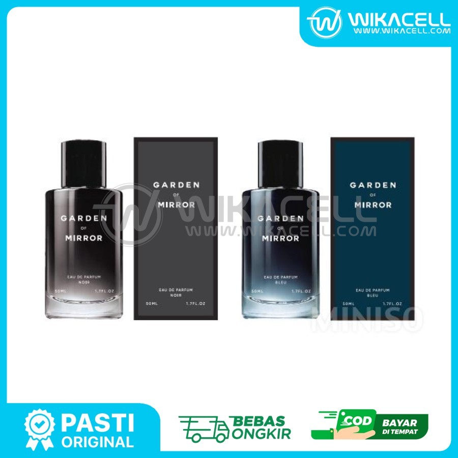 Jual Miniso Eau De Toilette Garden of Mirror For Men - Bleu/Noir Parfum ...