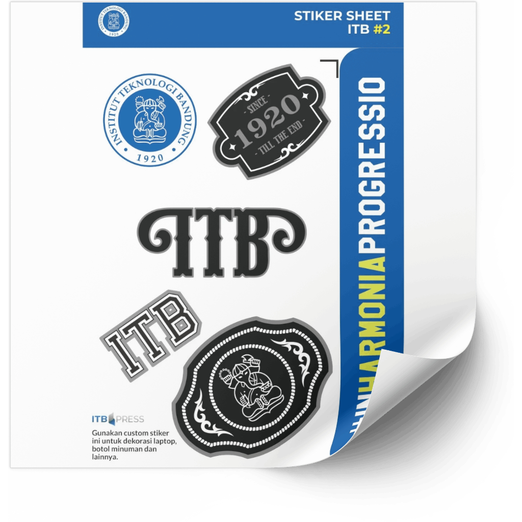 Jual Stiker ITB Sheet | Shopee Indonesia