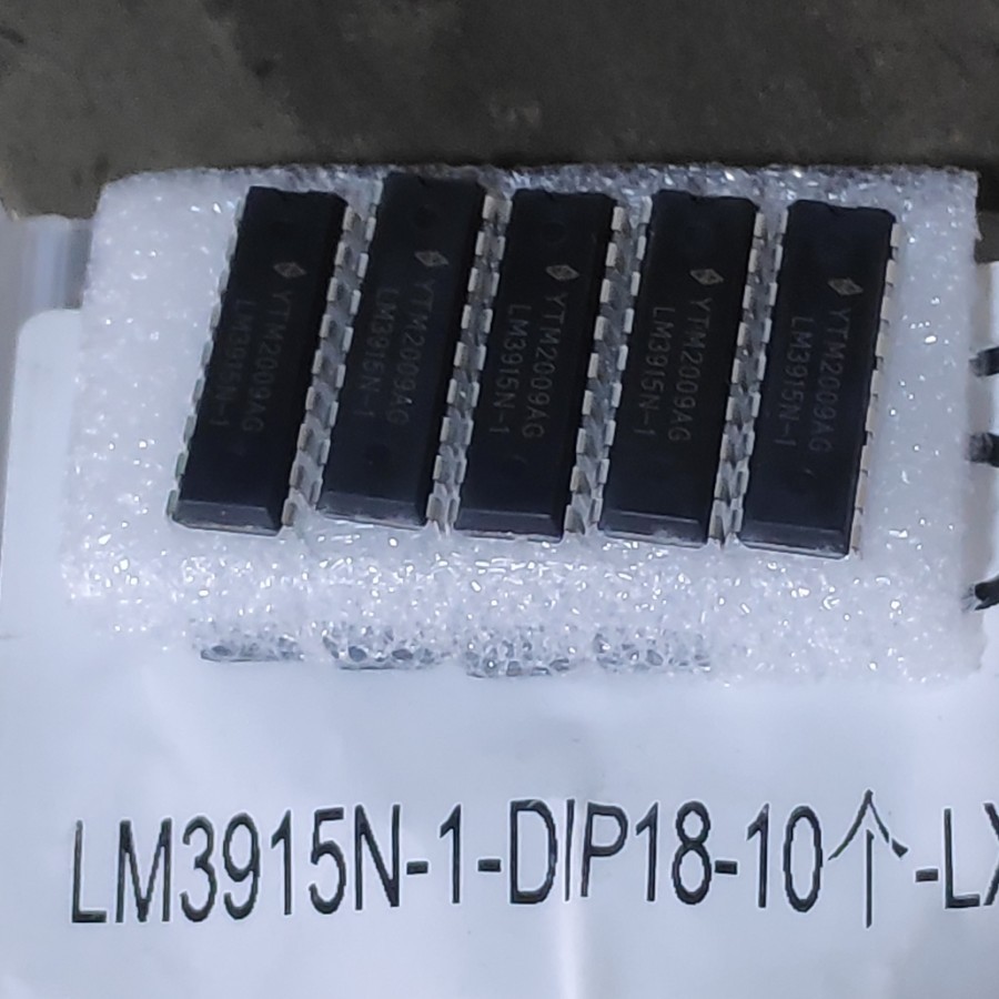 Jual IC LM3915 LM 3915 | Shopee Indonesia