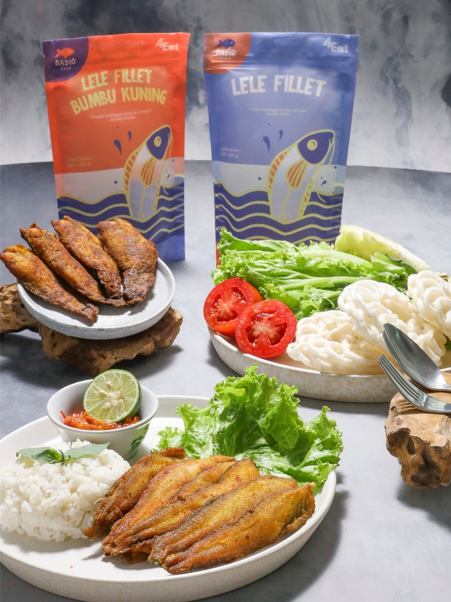 Jual Ikan lele fillet frozen bersertifikat HALAL , SKP (dari ...