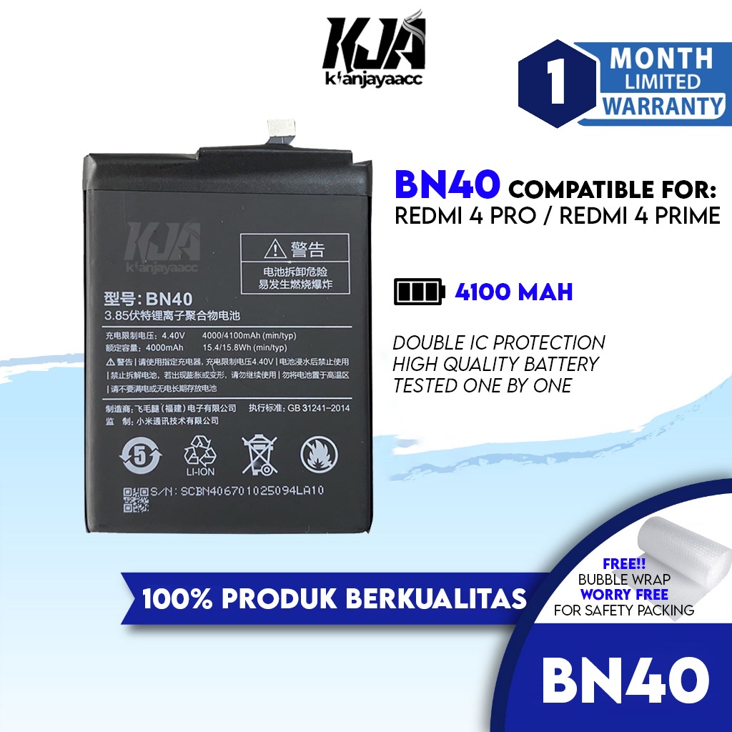 Mah Redmi 4i Battery Buy Nafs Mobile Battery For Xiaomi Mi Redmi