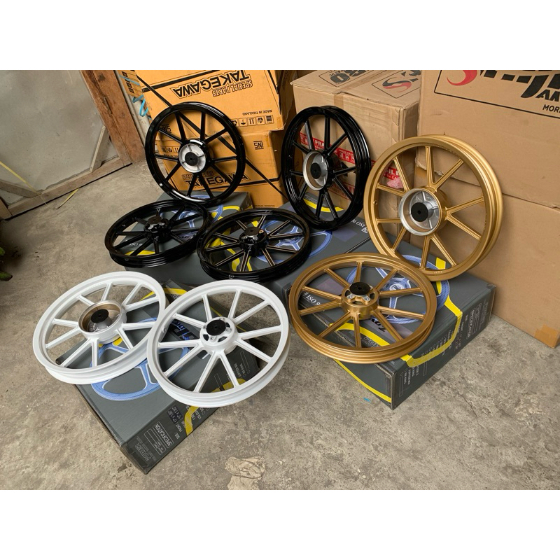 Jual VELG RX KING GP WHEEL POWER BUKAN DAYTONA COPY DAYTONA RX KING ...