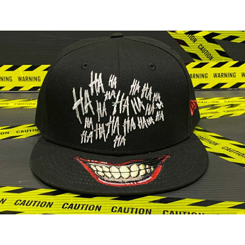 Jual Topi new era x joker haha logo series | Shopee Indonesia