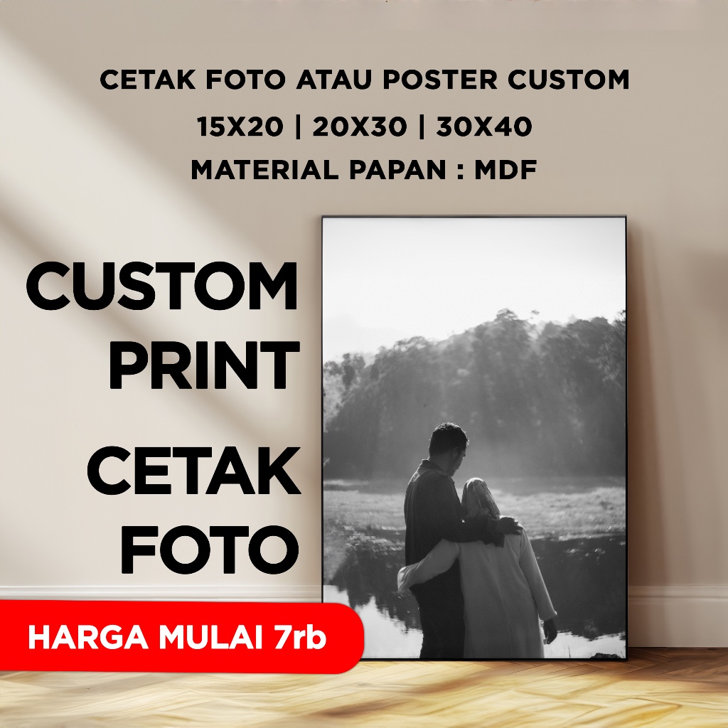 Jual Galeri Jenaira - Custom cetak foto hiasan dinding wall decor ...
