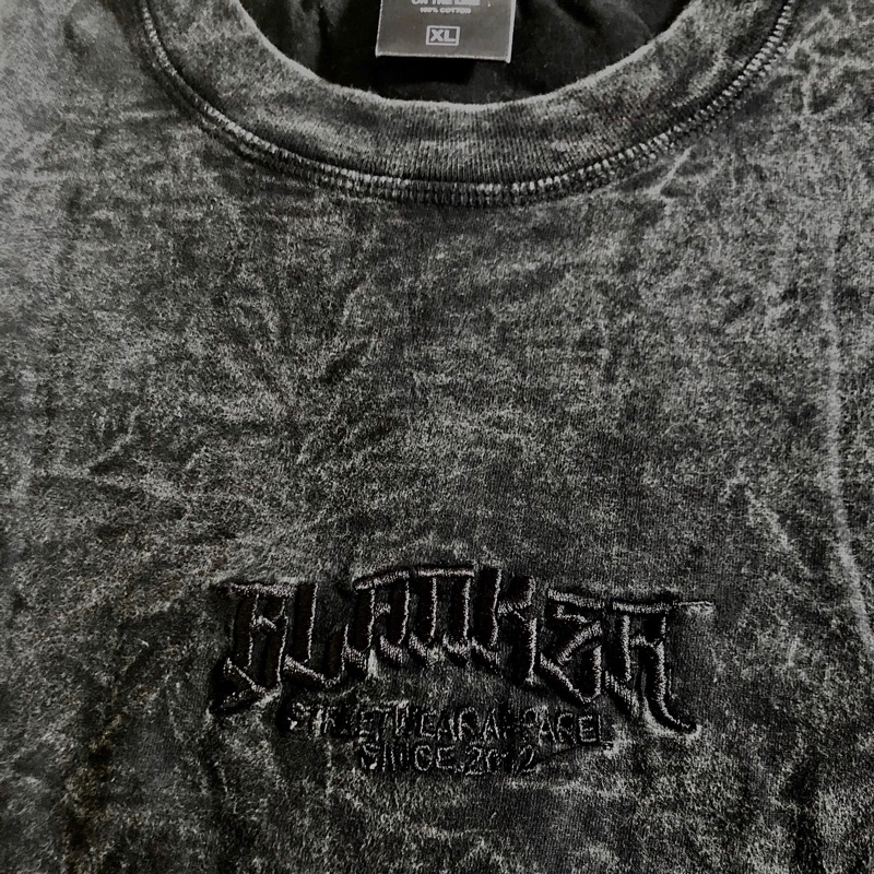 charbon シャルボン WOOL SPLASH DYE T-SHIRTS（ALL ITEMS）