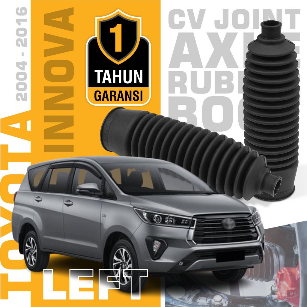 Jual OsanO - Karet Boot Stir - Boot Stering Rack End Rh Innova Hilux ...