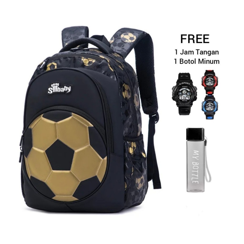 Jual tas ransel sekolah anak laki laki tas bola tas olahraga tas club ...