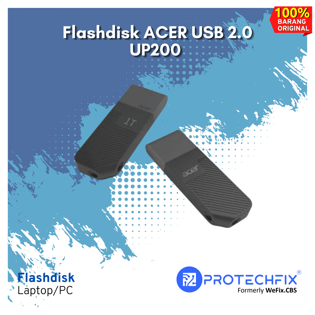 Jual ACER UP200 USB 2.0 Flash Drive Flashdisk (8GB/16GB/32GB) | Shopee ...