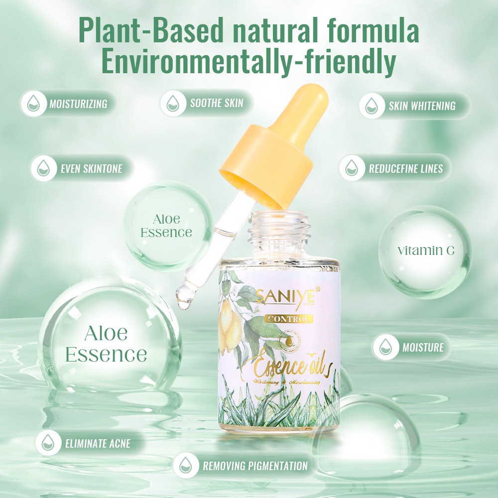 Jual SANIYE [BPOM] Aloe Essence Oil Skincare Hydration Essence R7006 ...