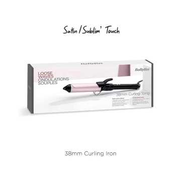 Babyliss Paris Satin Sublim Touch 38mm Curling Iron BLC338E Catok Pengeriting Rambut