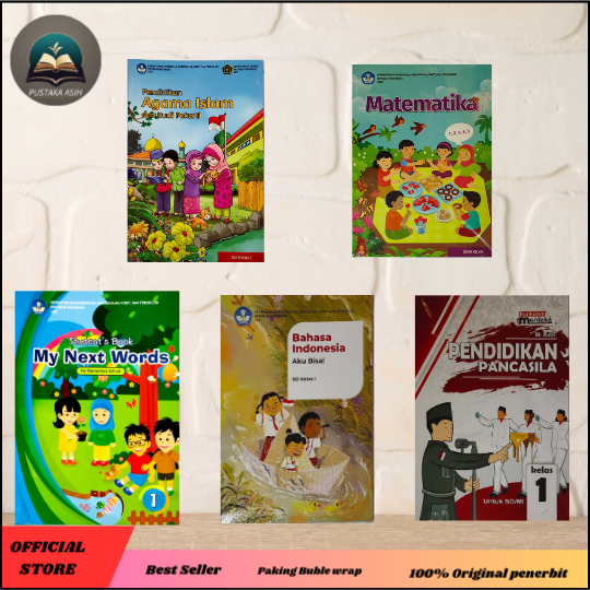 Jual BUKU KURIKULUM MERDEKA KELAS 1 SD REVISI TERBARU | Shopee Indonesia