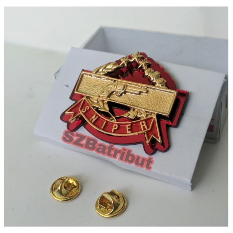Jual Brevet Pin Sniper Laras Pendek | Shopee Indonesia