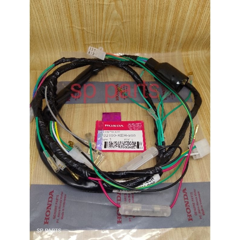 Jual KABEL BODY KEH HONDA MEGAPRO LAMA HIU MEGA PRO STATER 2002-2005 ...