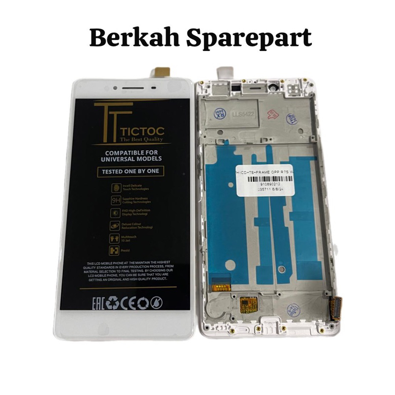 Jual LCD OPPO R7S FULLSET TOUCHSCREEN | Shopee Indonesia