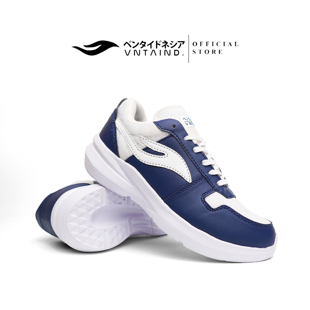 Jual VENTA Free Movement Vol 2 Series White Blue Sepatu Runing Sepatu ...