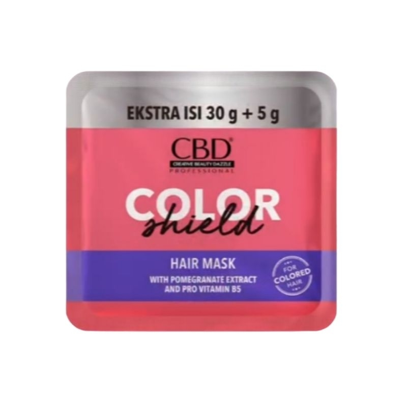 Jual CBD KERATIN PRO HAIR MASK SACHET 35gr Keratin Collagen Color ...