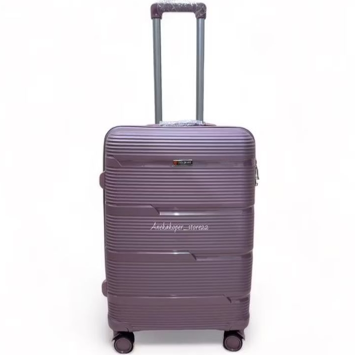 Jual Koper Hardcase PP Premium 24 inch/KOPER BAGASI/KOPER TRAVELL/KOPER ...