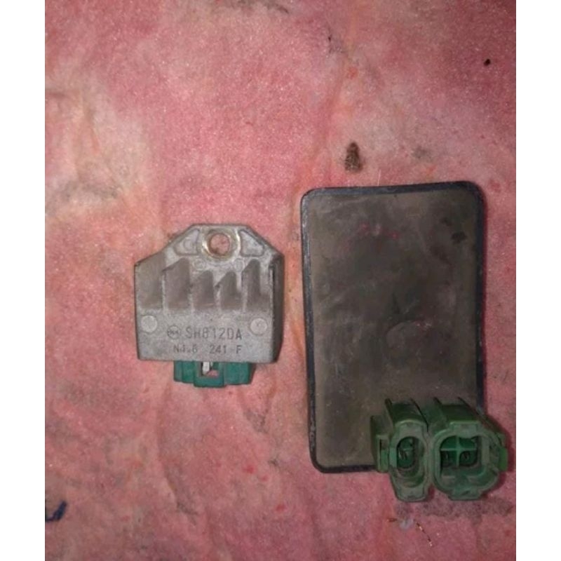 Jual cdi kiprok copotan original suzuki shogun 125 r | Shopee Indonesia