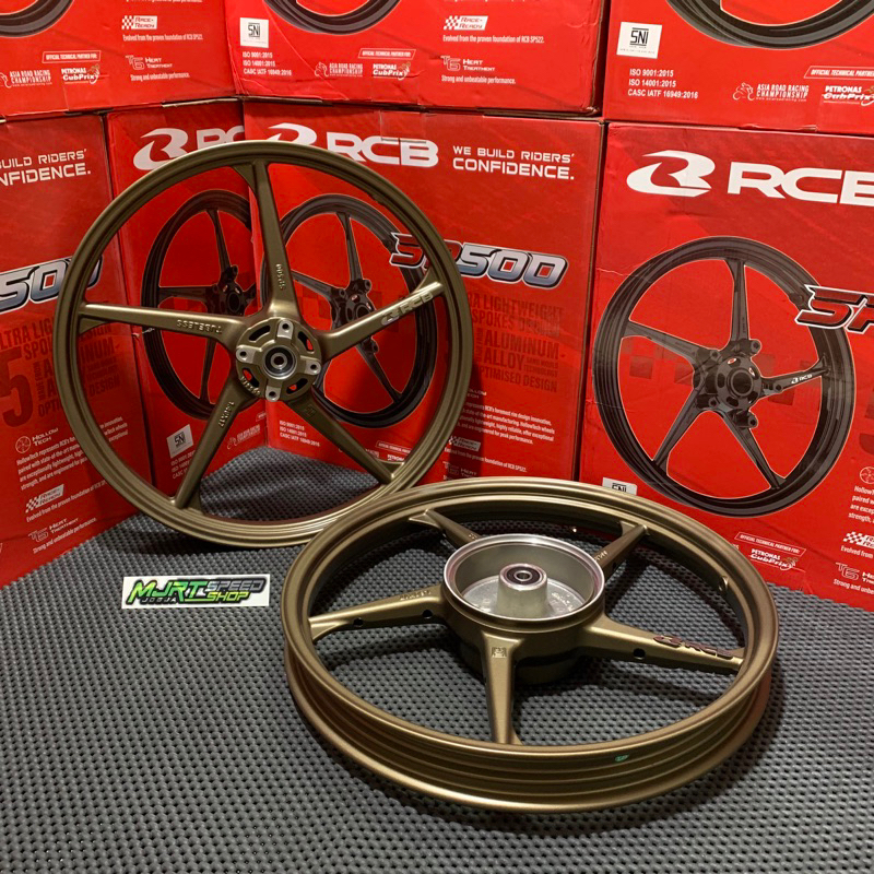 Jual VELG RACING BOY RCB SP500 SIZE 140/160-17 FOR JUPITER Z Z1 MX F1ZR ...