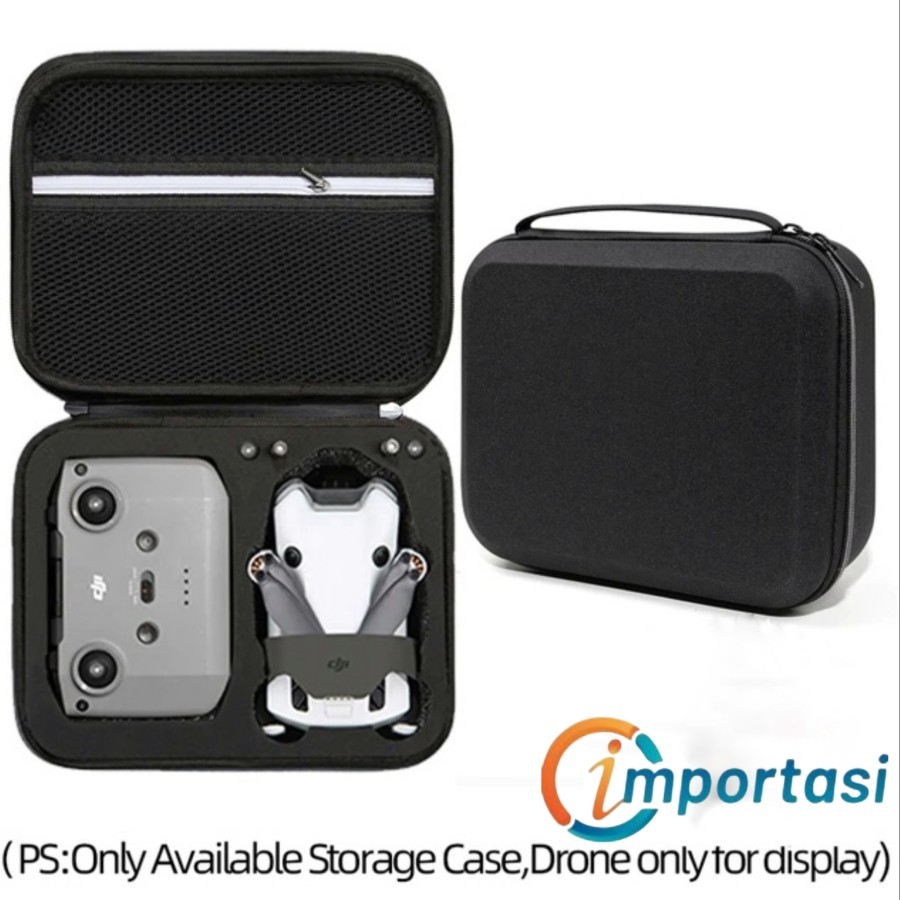 Jual Ready Tas Drone Bag DJI Mini 4 Pro RC-N2 Battery Storage Hard Case ...