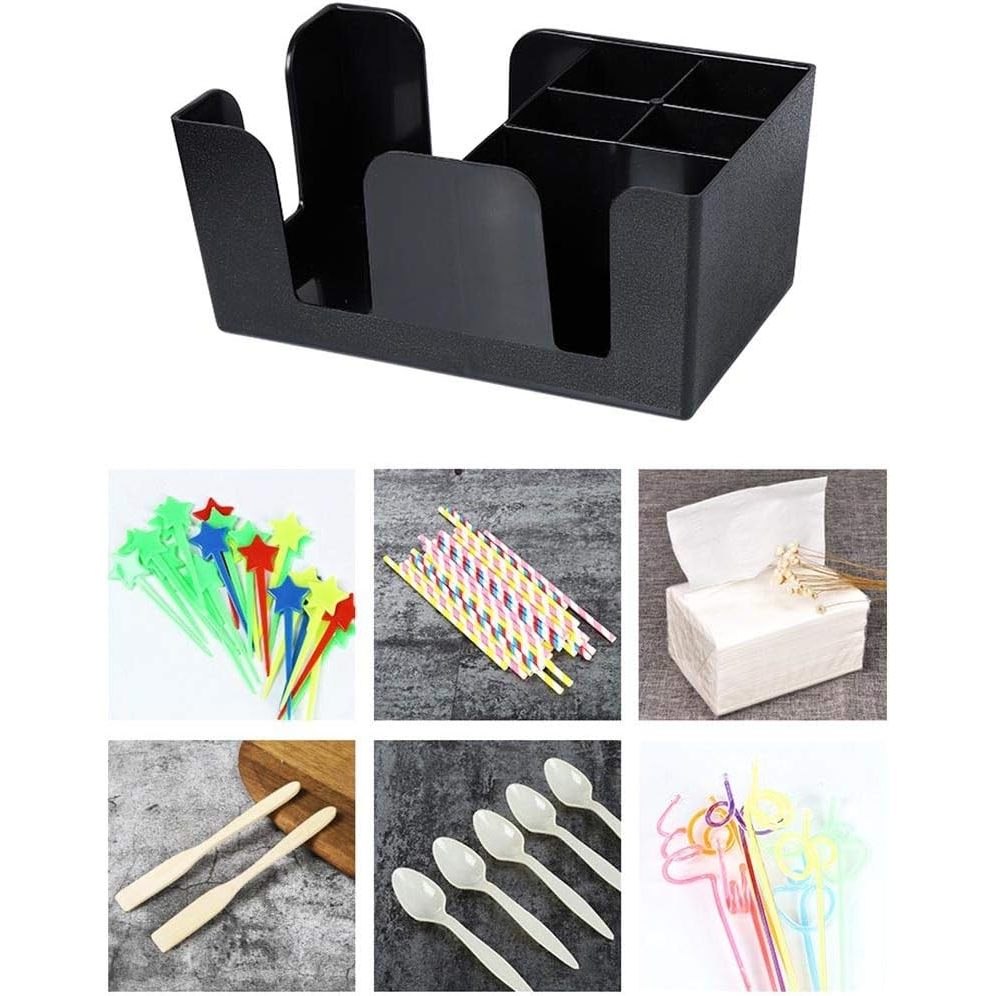 Jual Rak Tempat Wadah Tisu Meja Makan Caffe Restoran dengan Organizer ...