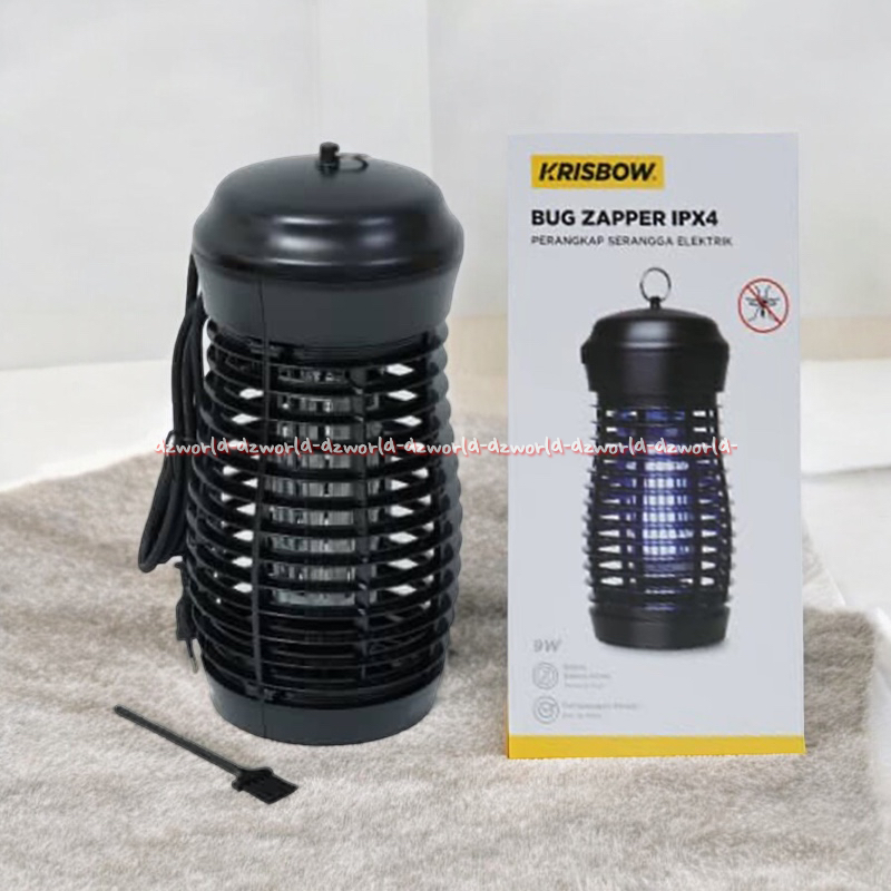 Jual Krisbow Bug Zapper Mosquito Killer Outdoor Ipx4 Alat Perangkap ...