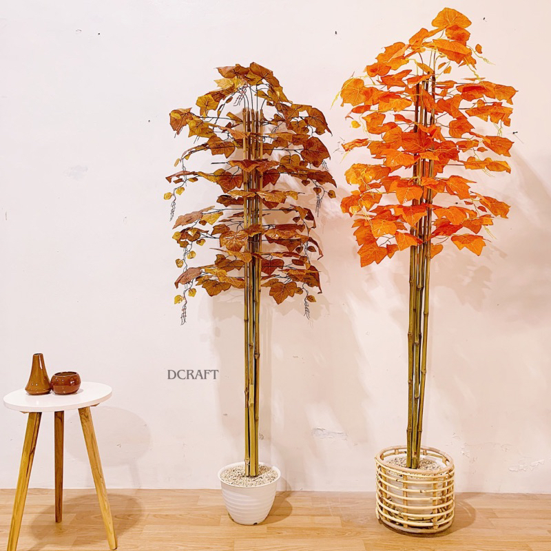 Jual Tanaman Bambu Maple Artificial Pohon Tanaman Dekorasi Artificial ...