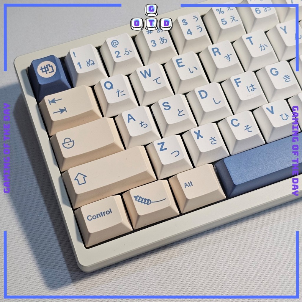 Jual Soymilk Vintage with Japanese Root Keycaps Keycap by GOTD Cherry ...