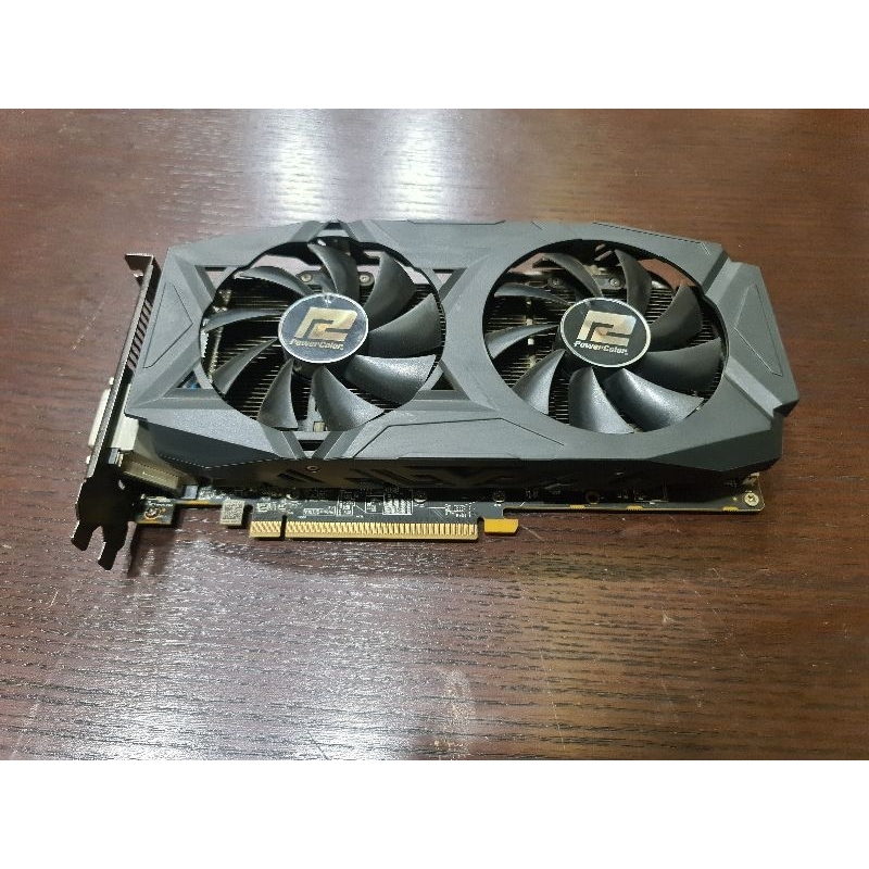 Jual VGA RX580 Power Color | Shopee Indonesia