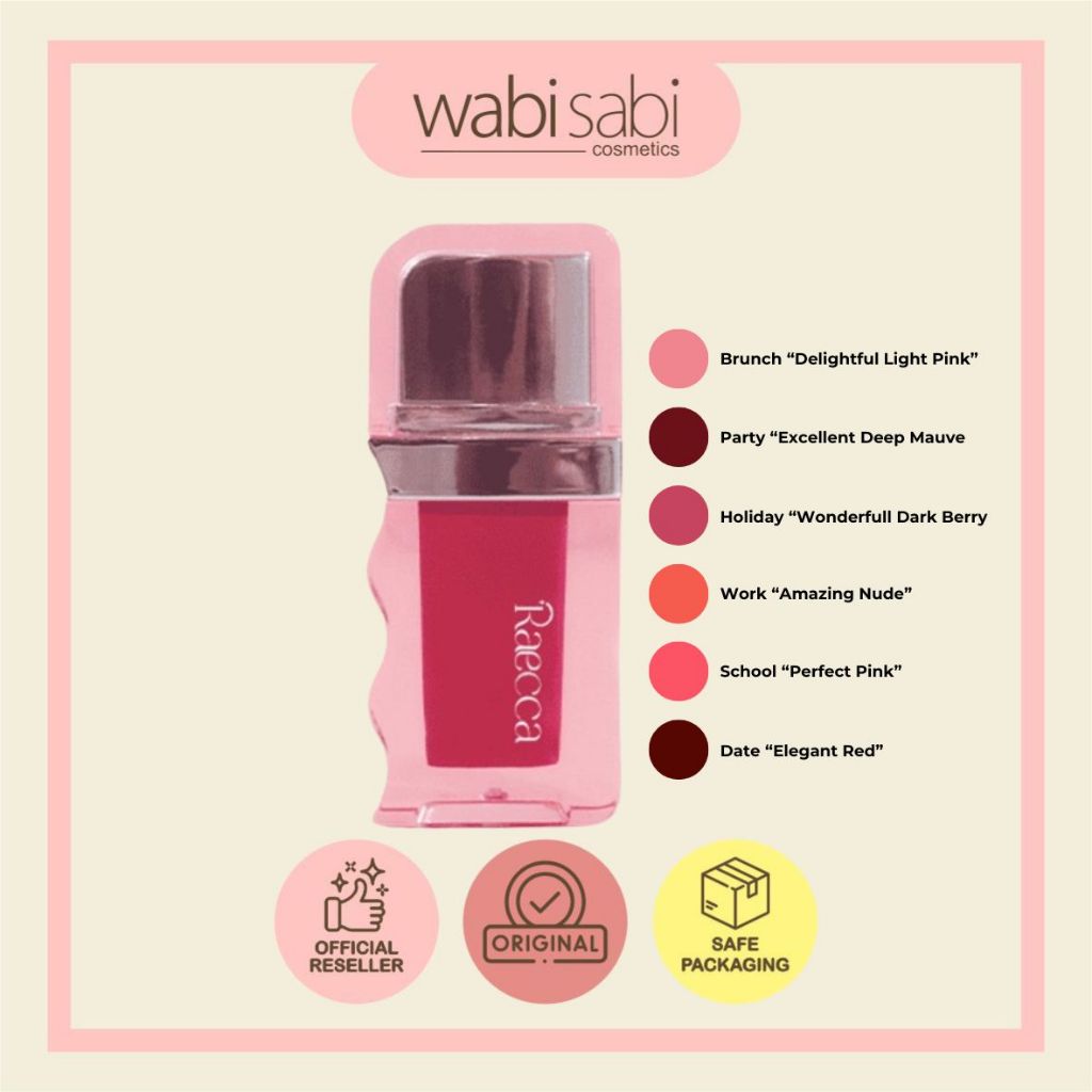 Jual RAECCA - Swipe To Glow | Lip Gloss | Shopee Indonesia