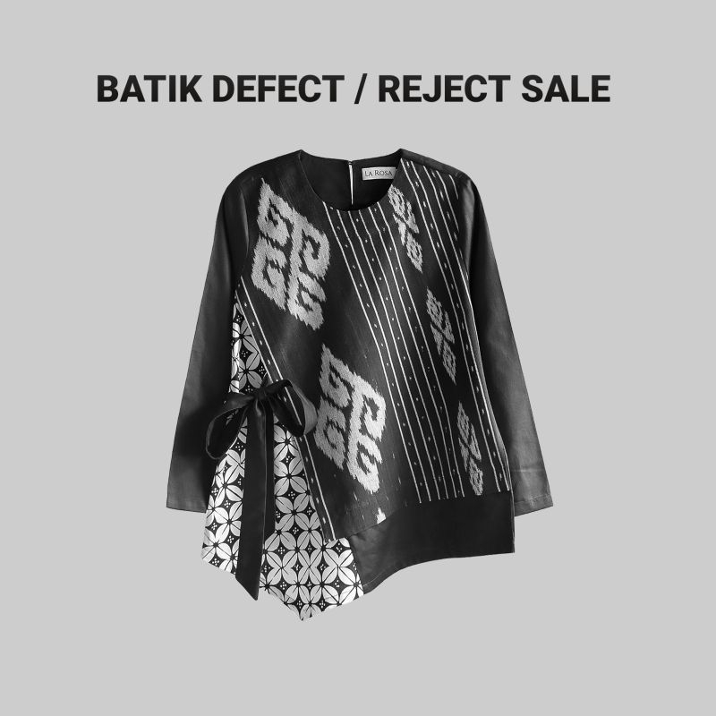 Atasan Blouse Batik Defect Sale S-XXL