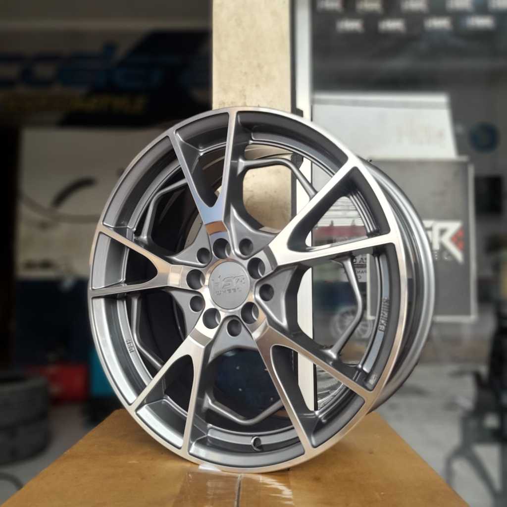 Jual velg racing hsr eximius ring 16 lebar 7 untuk veloz xenia new ...