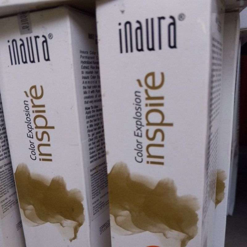 Jual Inaura Color Explosion Inspire 100ml | Shopee Indonesia