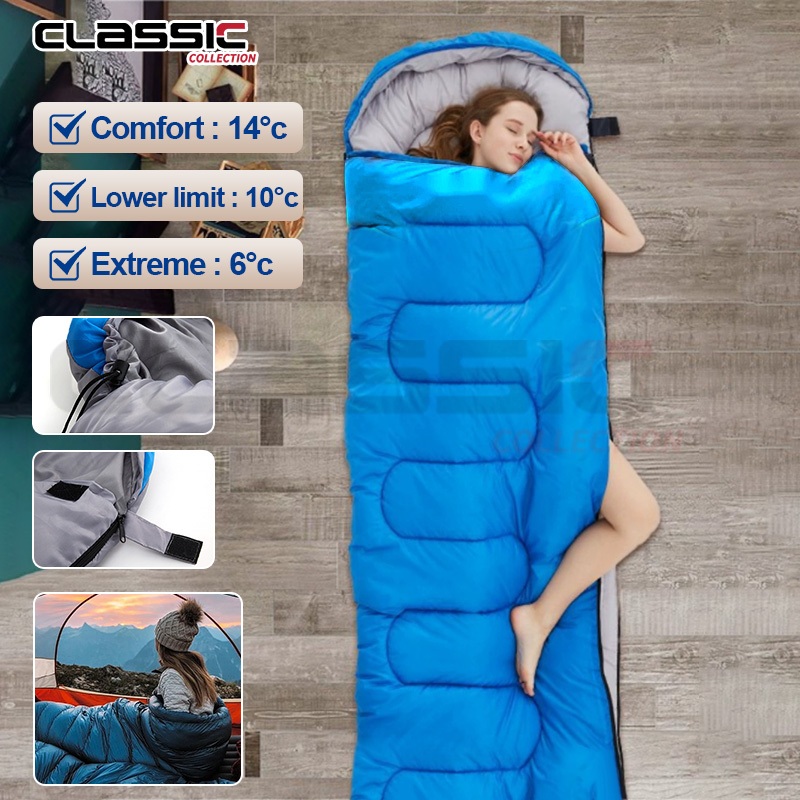 Sleeping Bags For Adults Season Camping Hiking Sleeping Bag For