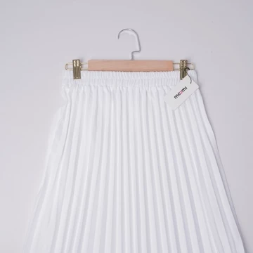 Moomi Yuri Skirt Rok Plisket Skirt Premium Rok Formal Rok Kerja Pre Mium Rok Formal Kantor Rok