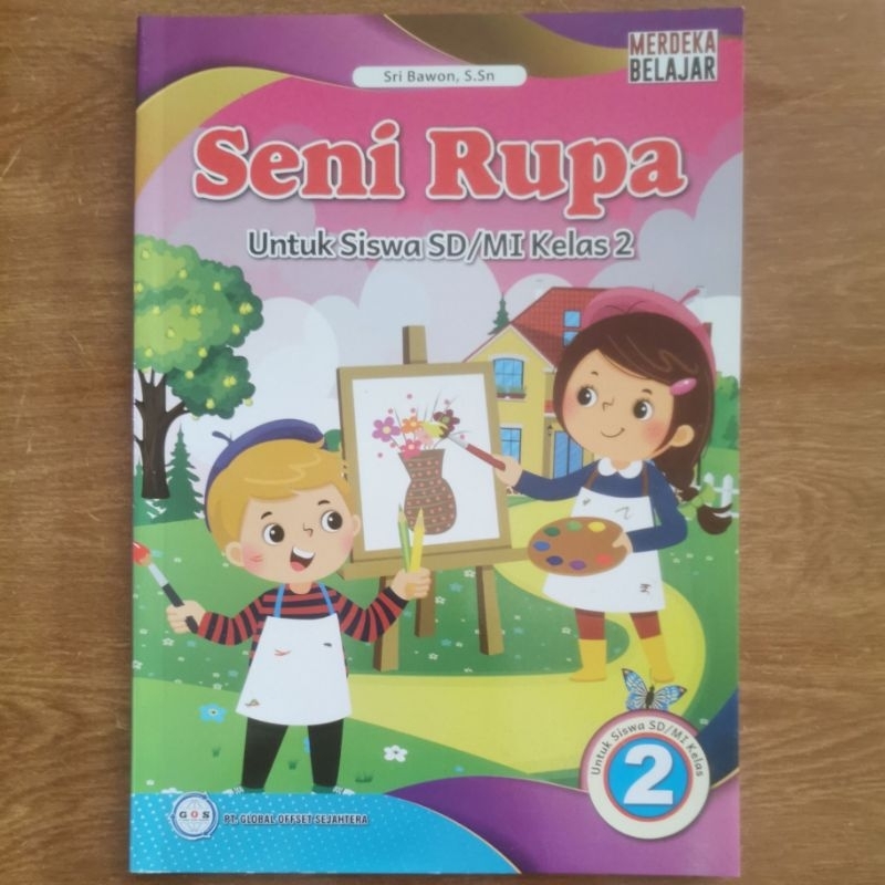 Jual BUKU SENI RUPA KUMER KELAS 2 SD/MI | Shopee Indonesia