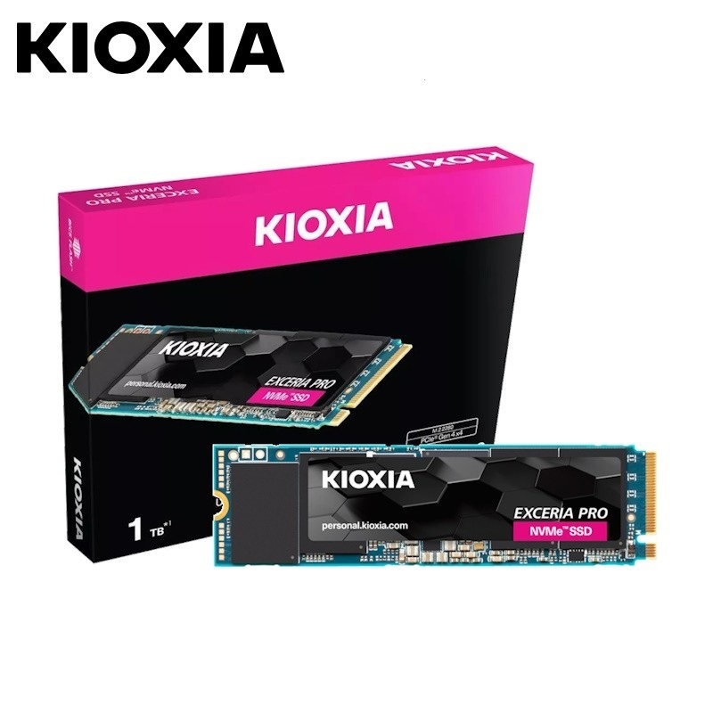 KIOXIA EXCERIA PRO NVMe Gen4 SSD 2TB 中古 KIOXIA EXCERIA PRO NVMe Gen4 SSD 2TB 中古 KIOXIA EXCERIA PRO NVMe