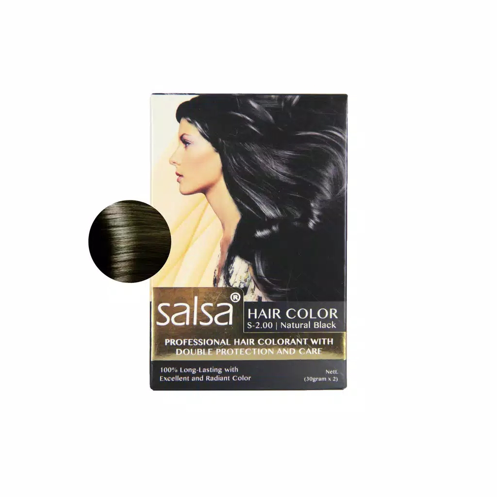 Jual SALSA HAIR COLOR / SEMIR RAMBUT SALSA / CAT RAMBUT / PEWARNA ...