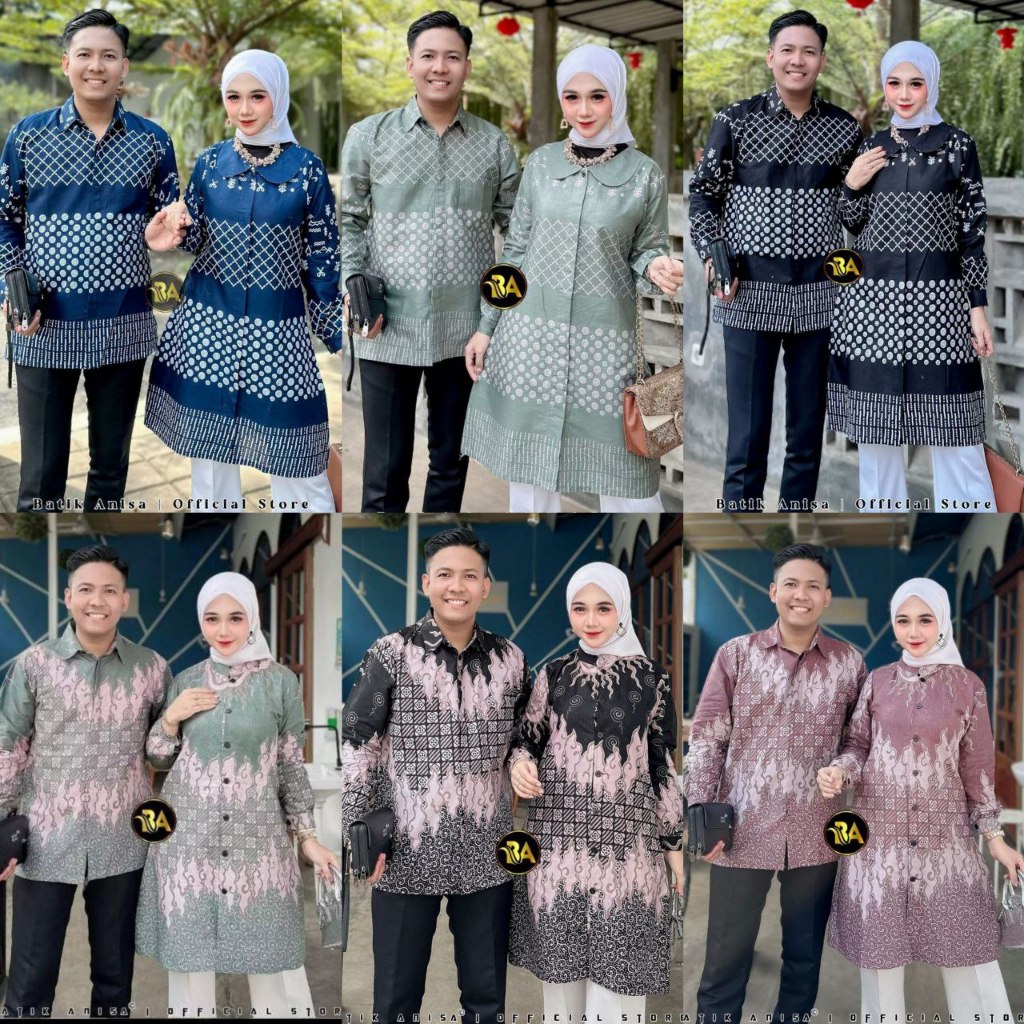 Jual Batik Couple | Baju Batik Couple Premium | Batik Couple Modern ...
