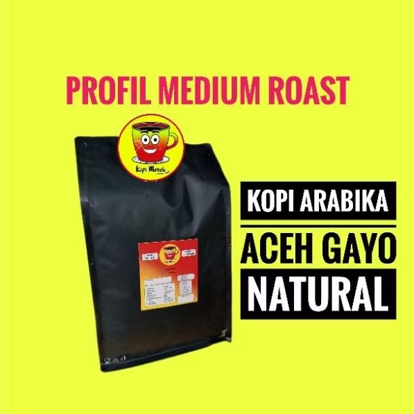 Jual Kopi Arabika Gayo Proses Natural Profil Mediu…