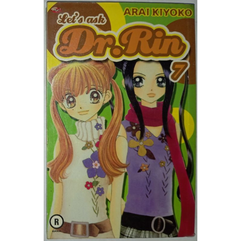 Jual Komik Dr. Rin Volume 7 Bu Arai Kiyoko (Original) | Shopee Indonesia