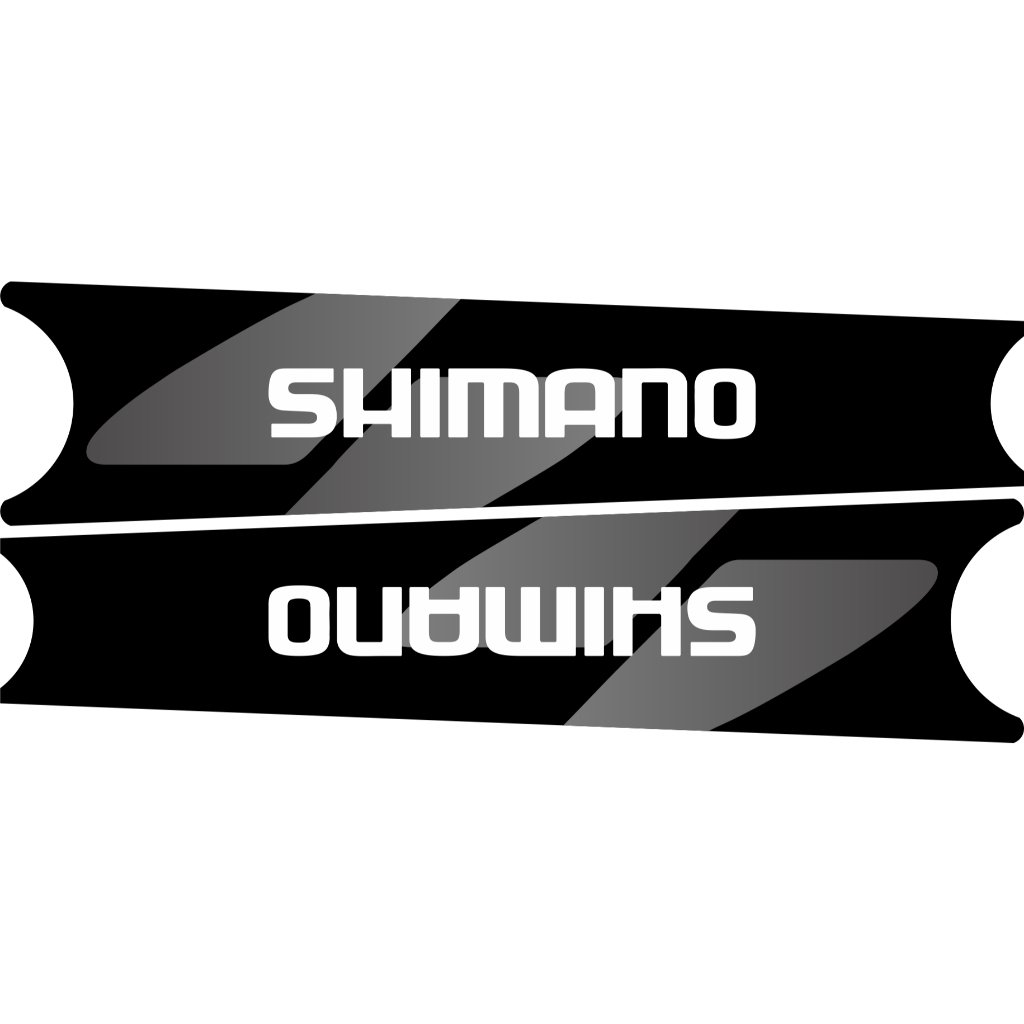 Jual Sticker crank Shimano - Sticker crank sepeda MTB shimano - Sticker ...