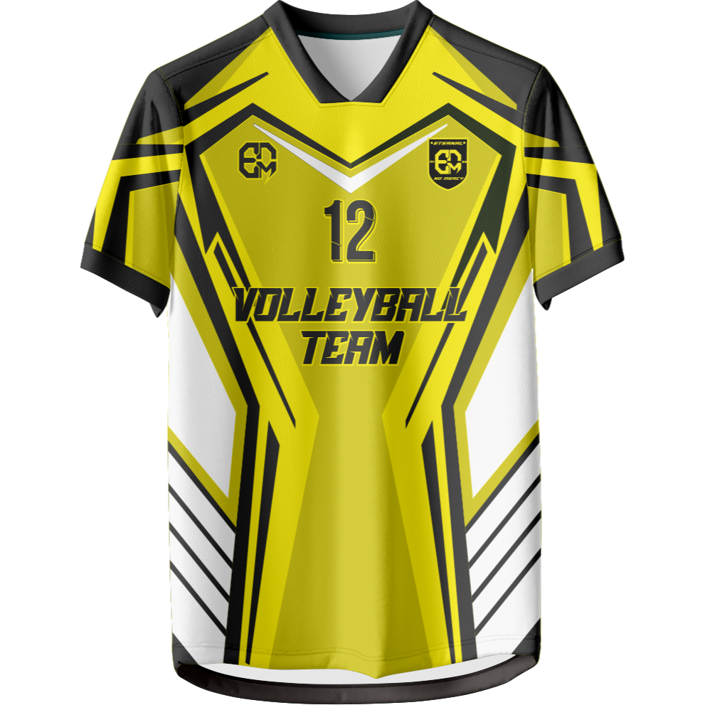 Jual JERSEY VOLLY BUMBLE BEE CUSTOM BAJU VOLI COWOK CEWEK FULL