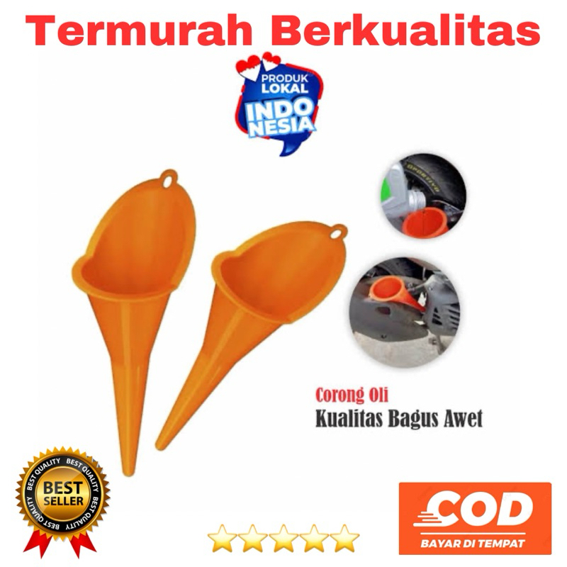 Jual Corong Panjang Oli Minyak Air Bensin Radiator kapal motor mobil ...