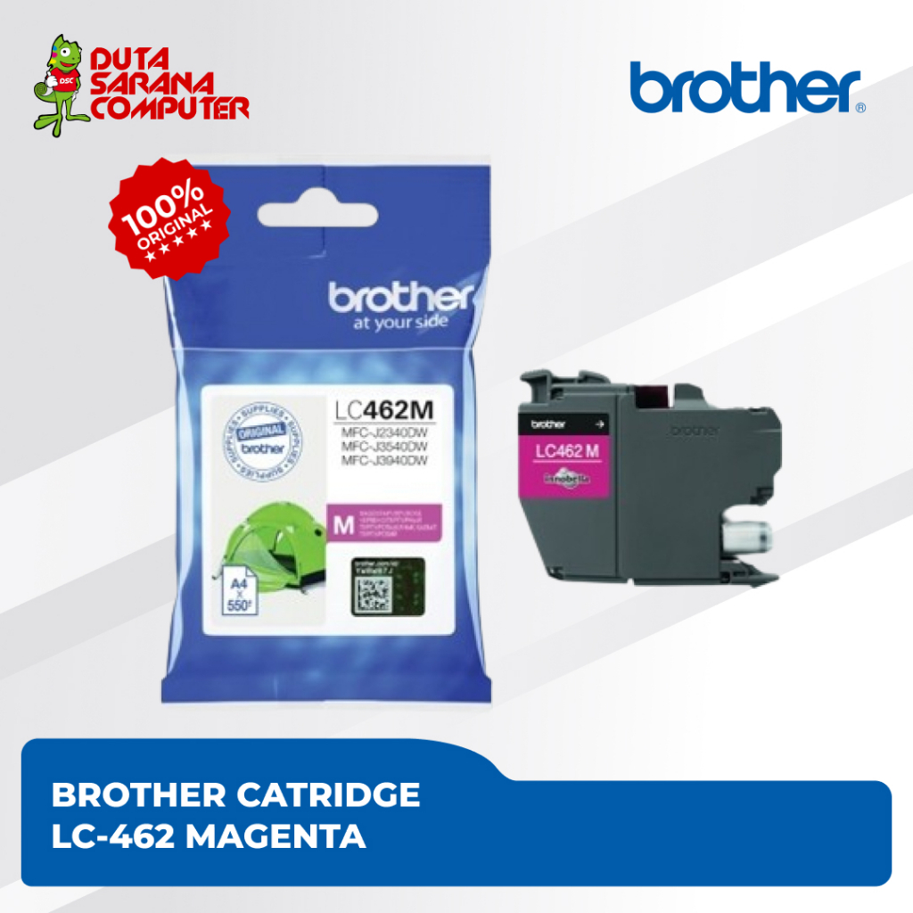 Jual Brother LC-462 Ink Cartridge Black, Cyan, Magenta, Yellow for MFC ...