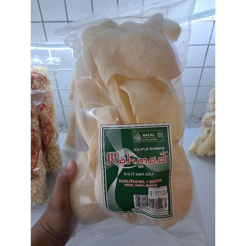 Jual Rambak Rahmad Kulit sapi asli | Shopee Indonesia