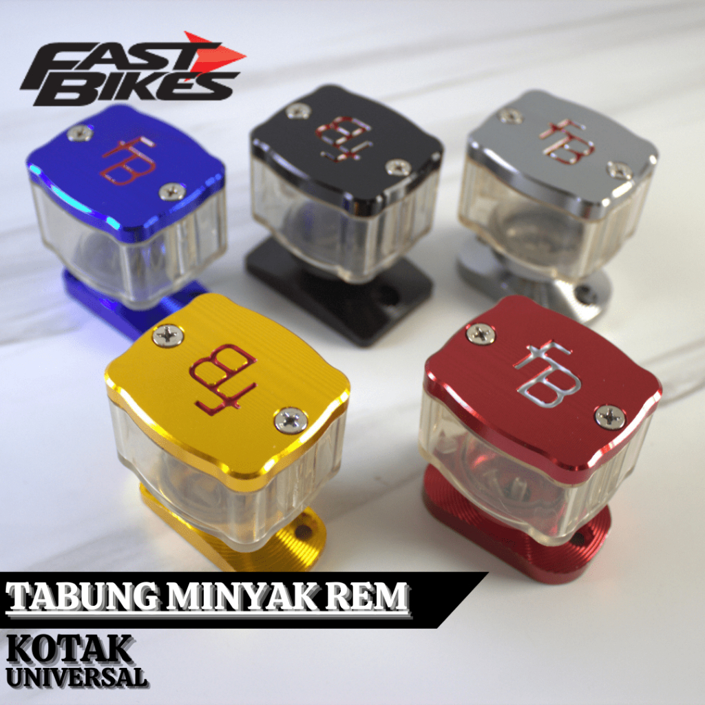 Jual Tabung Minyak Rem Cnc Fastbikes - Stempel Minyak Rem Depan Model ...