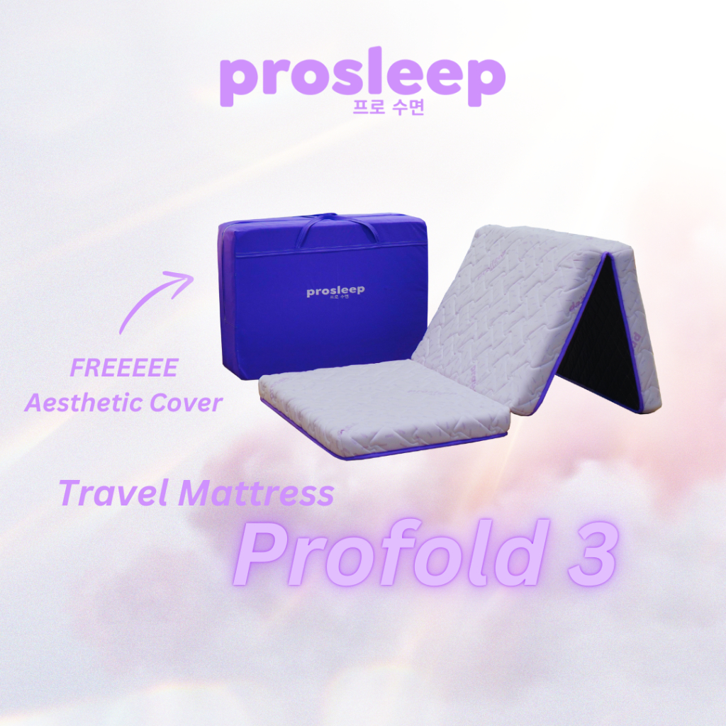 Jual Prosleep - Profold 3 - Trifold Travel Mattress - Kasur Lipat 3 ...