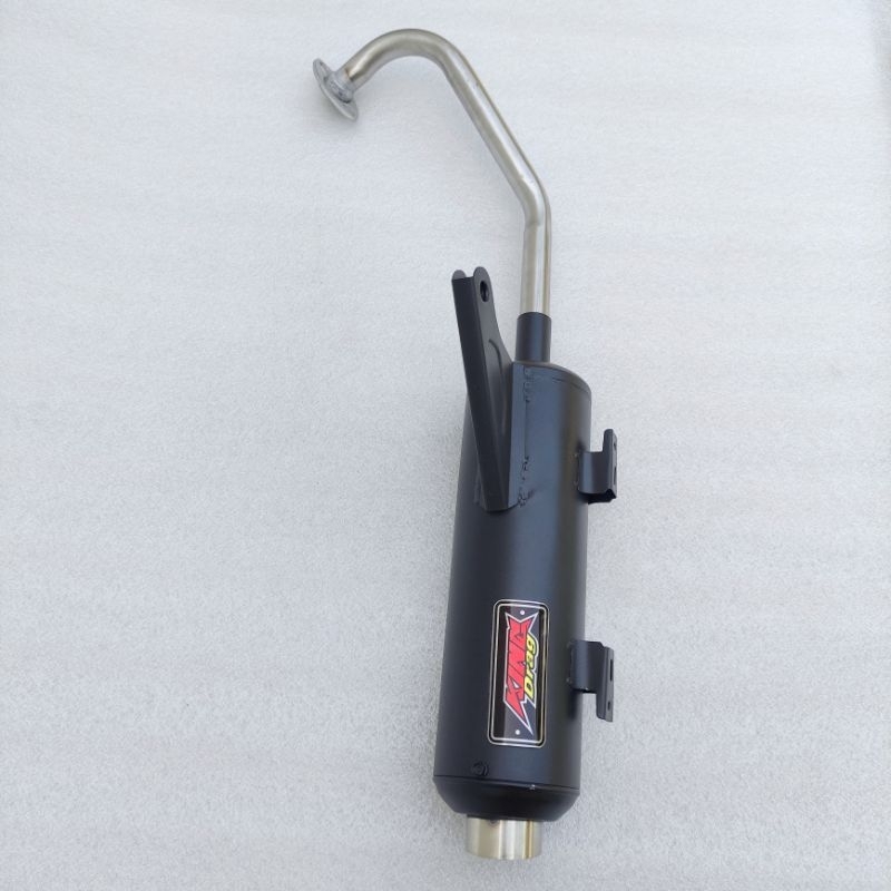 Jual King drag standard racing muffler pipe for mio sporty mio soul i ...