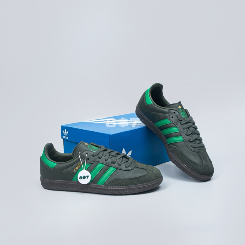adidas gazelle silver green womens adidas Celtic Originals 2025 Samba Shoes main image 1